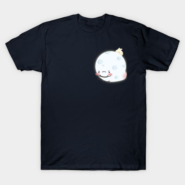 Angy Mooncake T-Shirt by laiberry